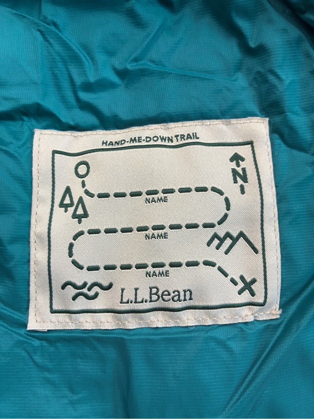 LL Bean Toddler Puffer Jacket - Picture 9 of 13